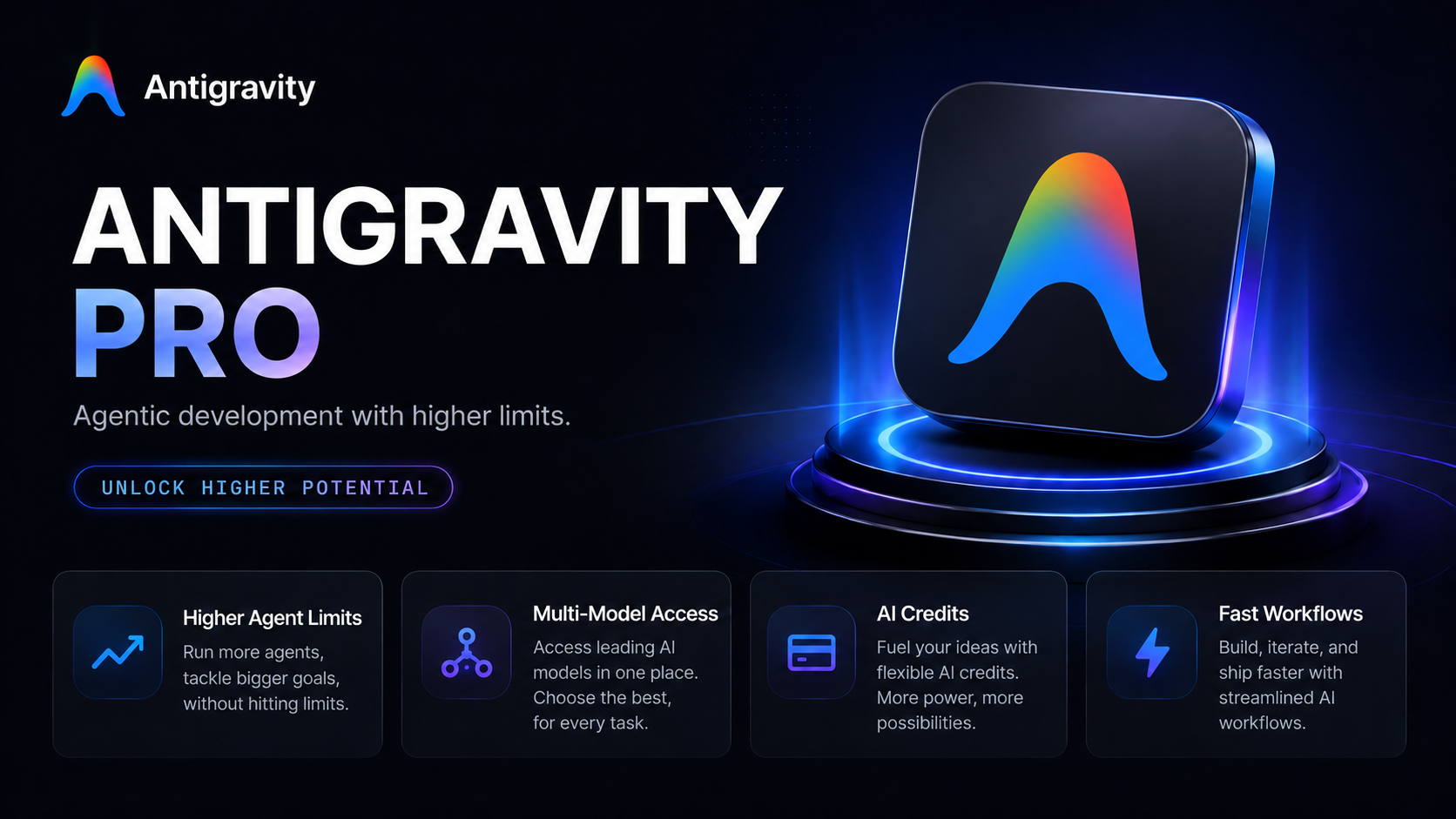 Antigravity Pro Slot